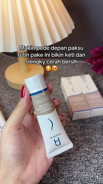 Pencerah Ketiak dan Lipatan untuk Sungguh Pede