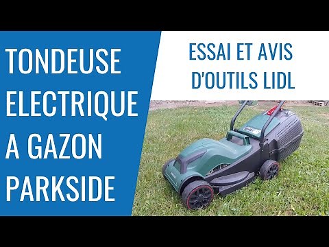 Electric lawn mower PARKSIDE - LIDL