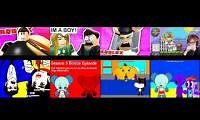 Mix of 8 videos from youtube : Annoying Goose 4 - Scratch and AnimeGiygas vs. ROBLOX and Growtopia
