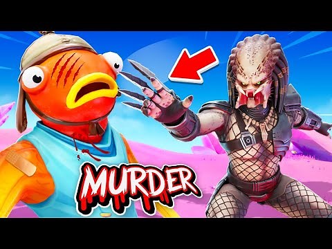 MESSER INS GESICHT 💀 im Fortnite Murder Modus