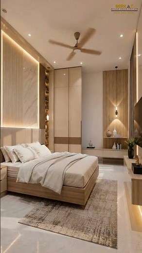 Will Make You Want to Redesign Your Home! | Modern Luxury Interiorry Bedroom Interior Design