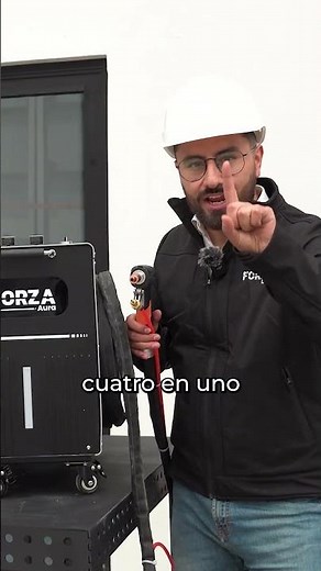 "Corta, suelda y limpia con precisión: FORZA Aura lo hace todo"