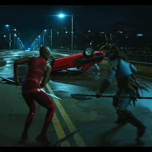 Okoye vs Attuma | Black Panther: Wakanda Forever #marvel #shorts