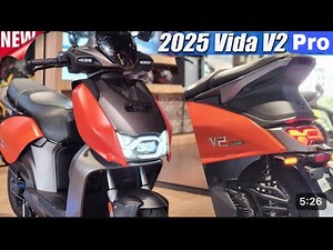 NEW 2025 HERO Vida v2 PRO ev💚 || Reviews, Features & Price🔥 || Unbelievable EV Scooter❤️ || HERO