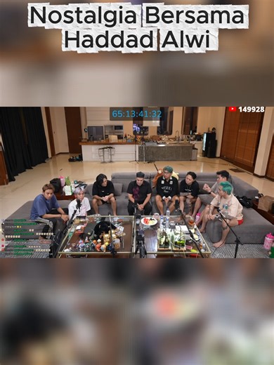 Momen Mengharukan Aloy Di Peluk Abi Haddad Alwi
