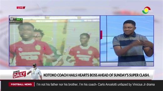 LIVE: Sports Daily || 06-11-2025 | TV3 Ghana