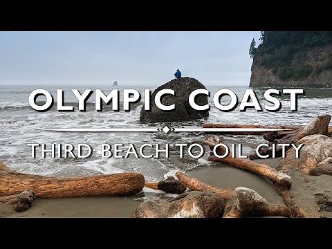 Third Beach to Oil City - South Olympic Coast, Washington State