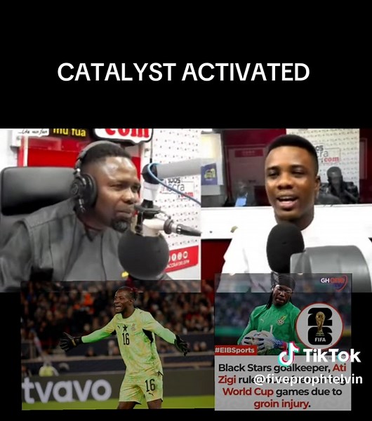 Catalyst Activated — Black Stars World Cup Song 2026