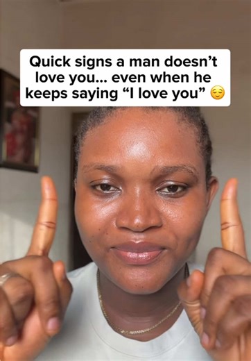 Quick signs a man doesn’t love you… even when he keeps saying “I love you” 😒 #relationshiptalk #realtalk #datingtips