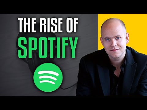 How Spotify won everyone else | The rise of Spotify | The History of Spotify