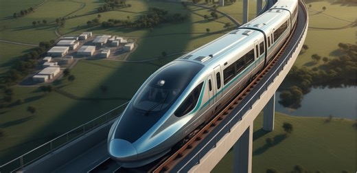 Así será el tren más rápido de Sudamérica: irá a 320 km/h y unirá dos importantes ciudades en menos de 2 horas