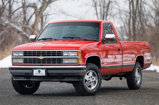 29k-Mile 1992 Chevrolet K1500 Silverado 4x4