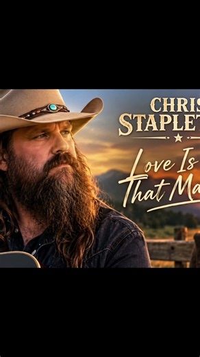 Chris Stapleton – Love Is All That Matters | Emotional Country Love Song