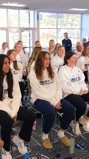 Another chance to celebrate 🤗 | Liberty Women's Soccer