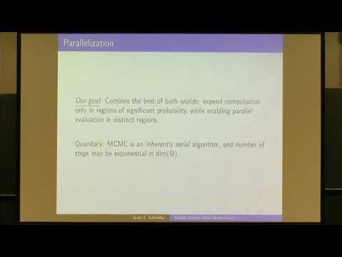 Scott Schmidler | Parallel Markov Chain Monte Carlo