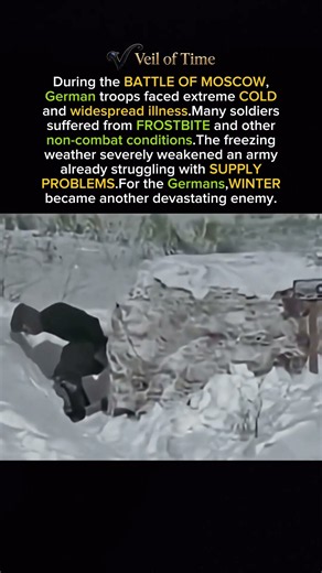 When Winter Became Germany's Worst Enemy #history #facts