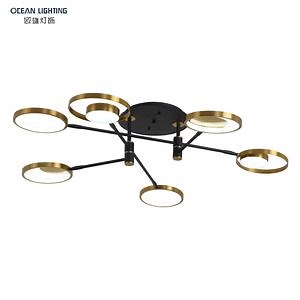 [Hot Item] Ocean Lighting Home Decorative Lamp Pendant LED Lighting Chandelier Ceiling Light