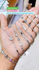 KHUSHBU_JWELLERS on Instagram: "beautiful girls bracelets Silver Jewelry Stamped with 92.5 Hallmark All India Delivery A Cod accepted For Orders - WhatsApp Screenshot on +91 7727865358 Or Visit Our Web. https://khushbujewellers.com/ #silverjewellery #silverstore #golditems#bracelet #kada#bangles#payal#bichiya#nath#nosepin#najariya"