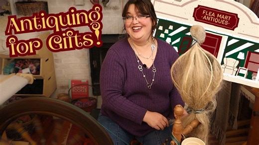 Unraveling an Antique Fiber Mystery — Flax Wheel or Bobbin Winder?