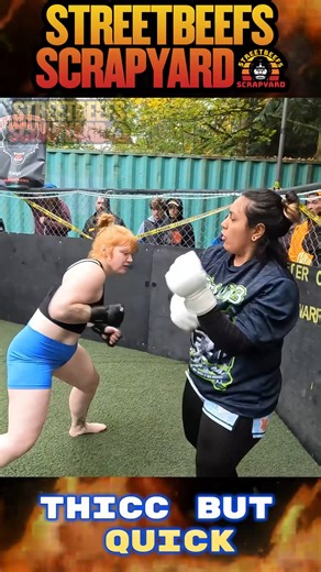 1.1M views · 24K reactions | Thic but quick can THROW hands! | The Scrapyard | Facebook