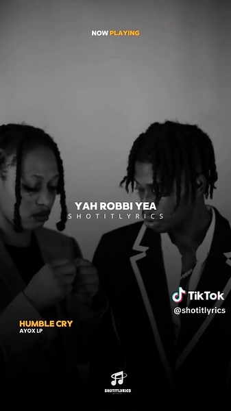 Ayox - Humble Cry (Lyrics) | Ramadan Prayer Music Video