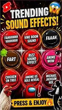😂 Most Popular Meme Sounds on the Internet (2026) // 😂 Top Trending Sound Effects for Shorts & Reels