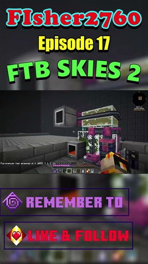 i dont have a brain but . . . | FTB Skies 2 Ep17 | Oritech Madness! 🛠️| Modded Minecraft Survival