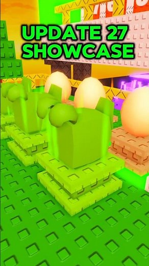 UPDATE 27 SHOWCASE🚨🌟 [Build A Pet Factory]