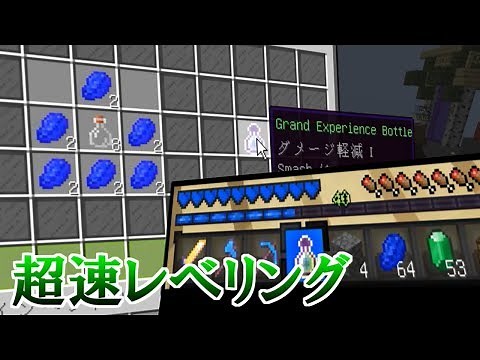 1つで〇〇Lv！一瞬で経験値大量入手の"Grand Experience Bottle"！！【Hypixel SkyBlock #5】