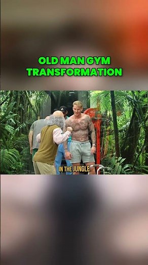 Old Man Gym Transformation