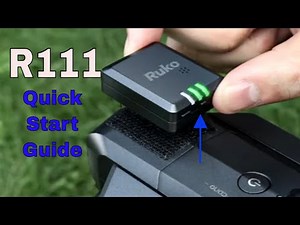 Ruko R111 Remote ID ( Quick Start Guide )