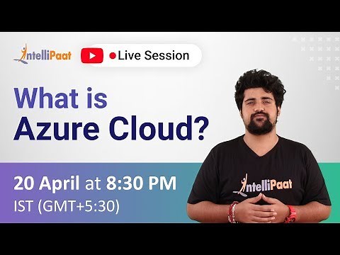 What is Azure Cloud | Microsoft Azure Cloud Services | Azure Cloud Service Tutorial | Intellipaat