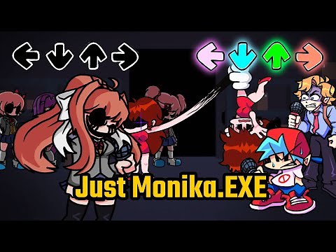 Friday Night Funkin' VS Just Monika.EXE - FNF Mod [EP1]
