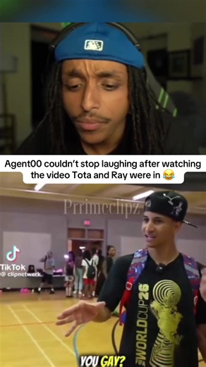 Agent00 couldn’t stop laughing after watching the video Tota and Ray were in 😂 #agent00 #rayasianboy #tota #ludwig