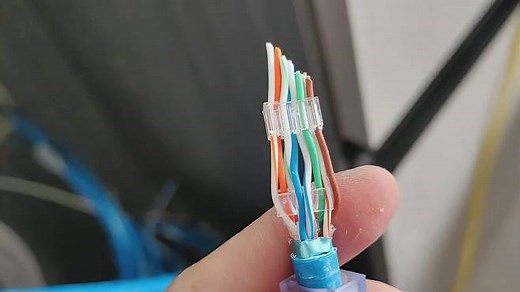 四芯网线怎么接？详细教程