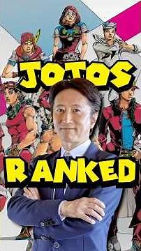 Araki ranked Jojo’s Bizarre Adventure Characters