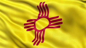 Realistic Ultra-hd New Mexico State Flag Stock Footage Video (100% Royalty-free) 11136845 | Shutterstock
