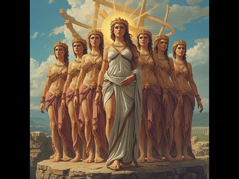 The Pleiades Seven Sisters