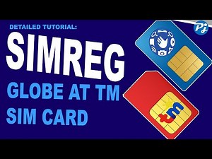 PAANO I-REGISTER ANG GLOBE PREPAID SIM CARD NUMBER?