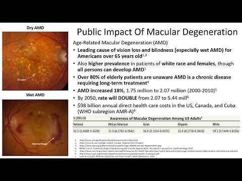 Diabetic Retinopathy, Age-Related Macular Degeneration, and Access to Eye Care