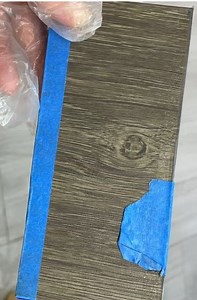 [Hot Item] Sublimation Wooden Finish Sand Texture Powder Coating