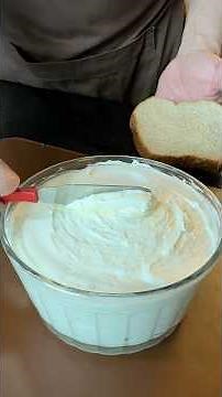 Homemade creamy cheese spread! #recipes #homemadecheesespread #cheese
