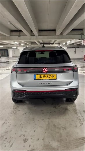 New VW Tiguan R- Line 2026 Rear light config 1