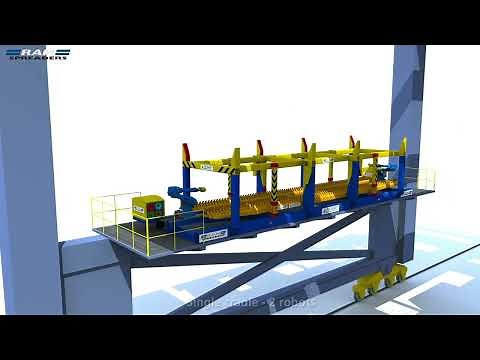 PinSmart Fully Automated Twistlock Handling Machine for Container Terminals