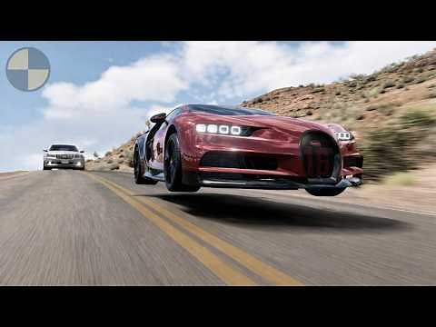 Best Vehicle Interaction Scenarios Compilation #1 | BeamNG Drive Cinematic Simulation