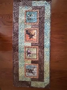 Cabin Table Runner - Etsy Australia