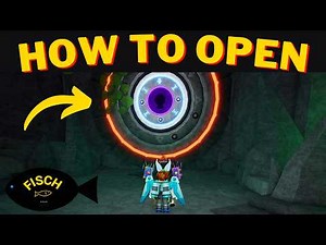 How To Open Ancient Archives in Fisch | Unlock Ancient Archives Door | Roblox