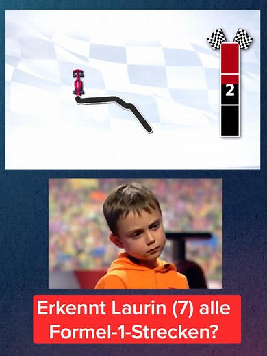 Laurin im Formel-1-Duell!