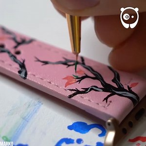 8 ideas for customizing Apple Watches Credit: MARKO | Bored Panda Art