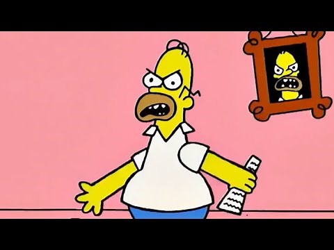 Homer Simpson becomes Angry Dad